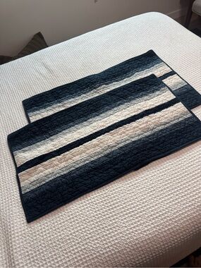 (4) Pendleton Quilted Pillow Shams